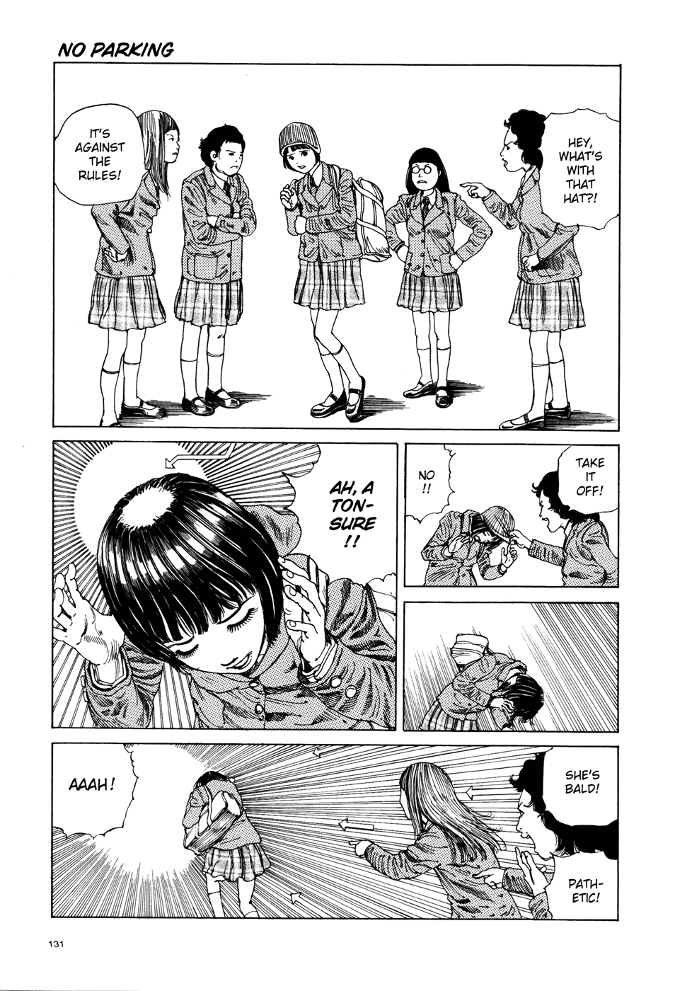 Toukou Tochuu no Deaigashira no Guuzen Kiss wa Ariuru? Jikken Chapter 41 page 1 - Chapter 41: No Parking