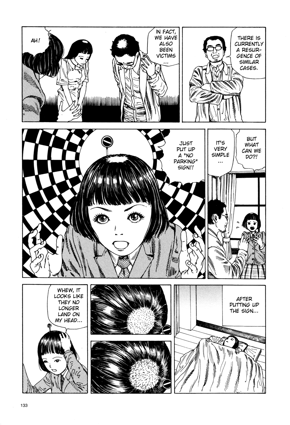 Toukou Tochuu no Deaigashira no Guuzen Kiss wa Ariuru? Jikken Chapter 41 page 3 - Chapter 41: No Parking