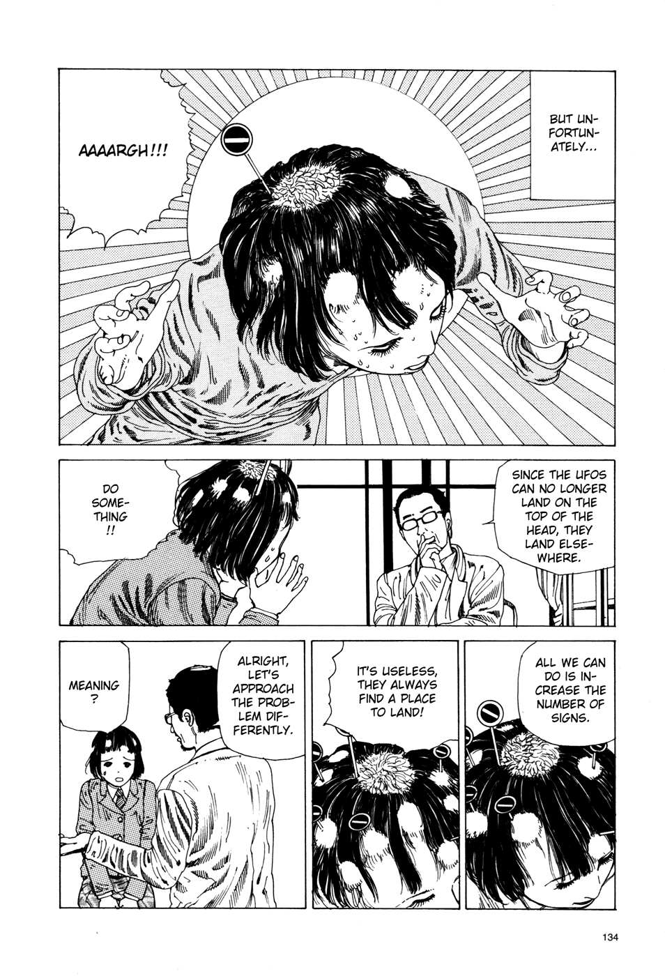Toukou Tochuu no Deaigashira no Guuzen Kiss wa Ariuru? Jikken Chapter 41 page 4 - Chapter 41: No Parking