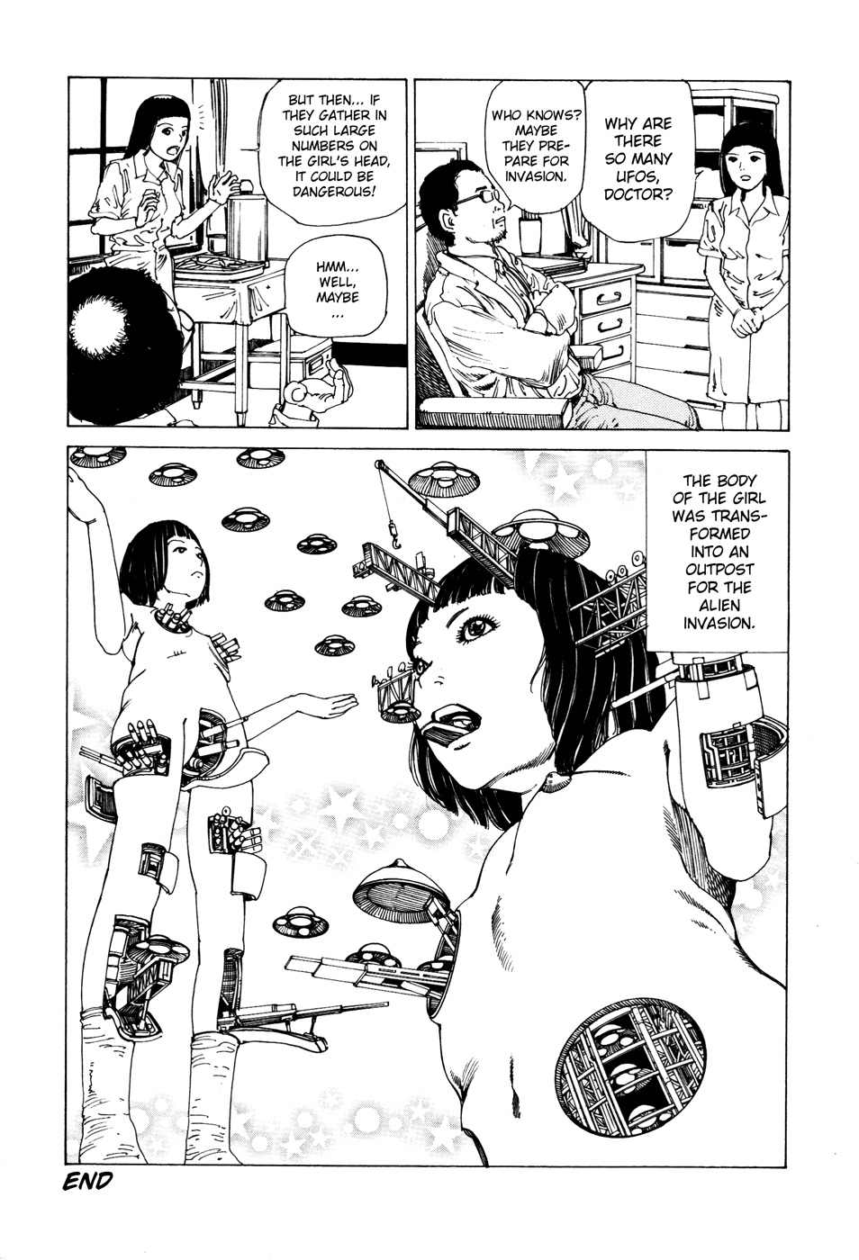 Toukou Tochuu no Deaigashira no Guuzen Kiss wa Ariuru? Jikken Chapter 41 page 7 - Chapter 41: No Parking