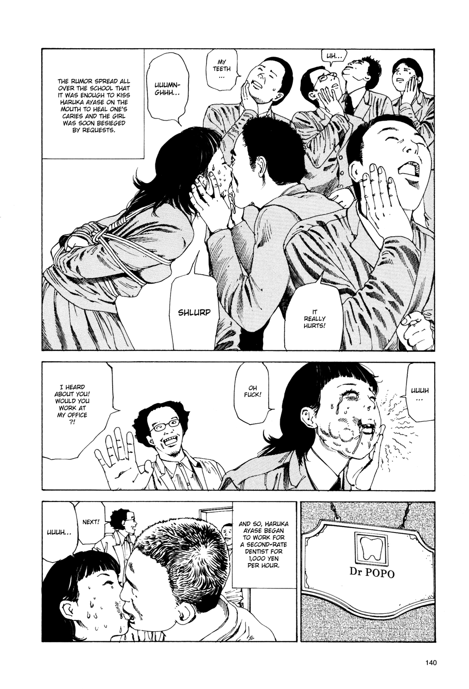 Toukou Tochuu no Deaigashira no Guuzen Kiss wa Ariuru? Jikken Chapter 42 page 3 - Chapter 42: Caries