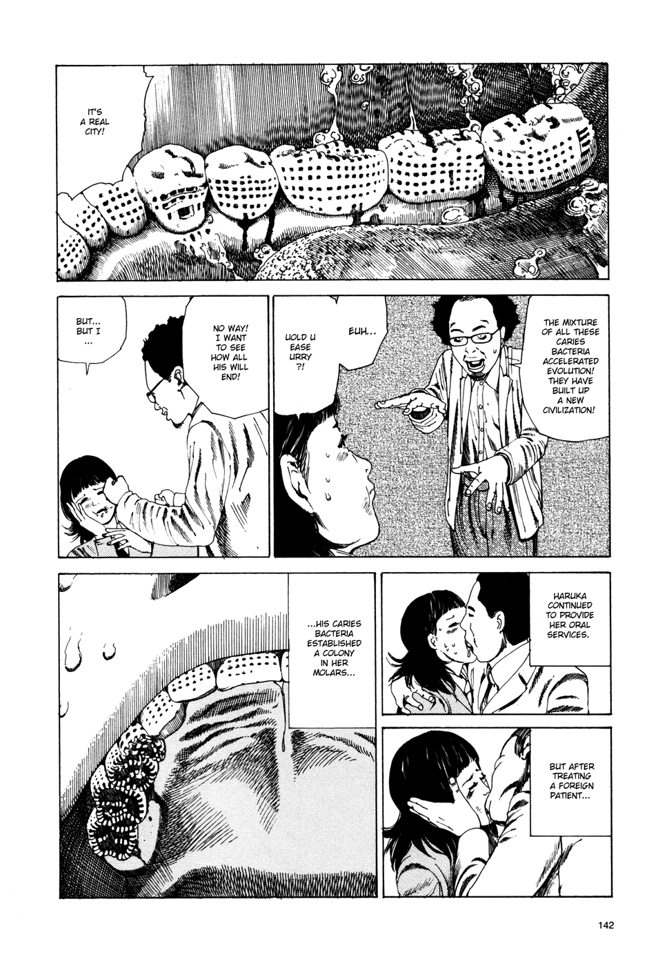 Toukou Tochuu no Deaigashira no Guuzen Kiss wa Ariuru? Jikken Chapter 42 page 5 - Chapter 42: Caries