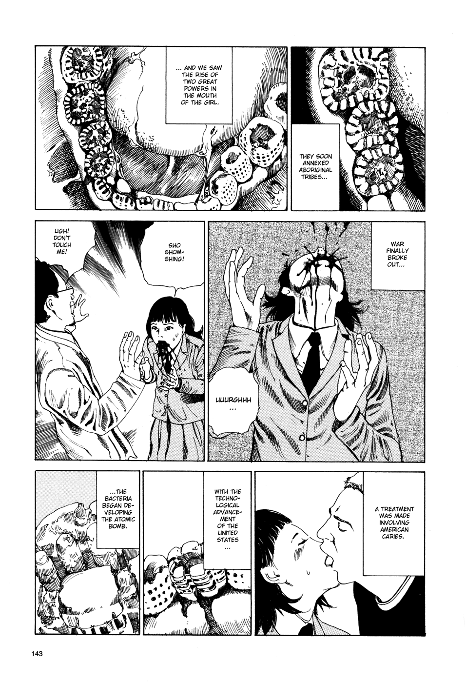 Toukou Tochuu no Deaigashira no Guuzen Kiss wa Ariuru? Jikken Chapter 42 page 6 - Chapter 42: Caries