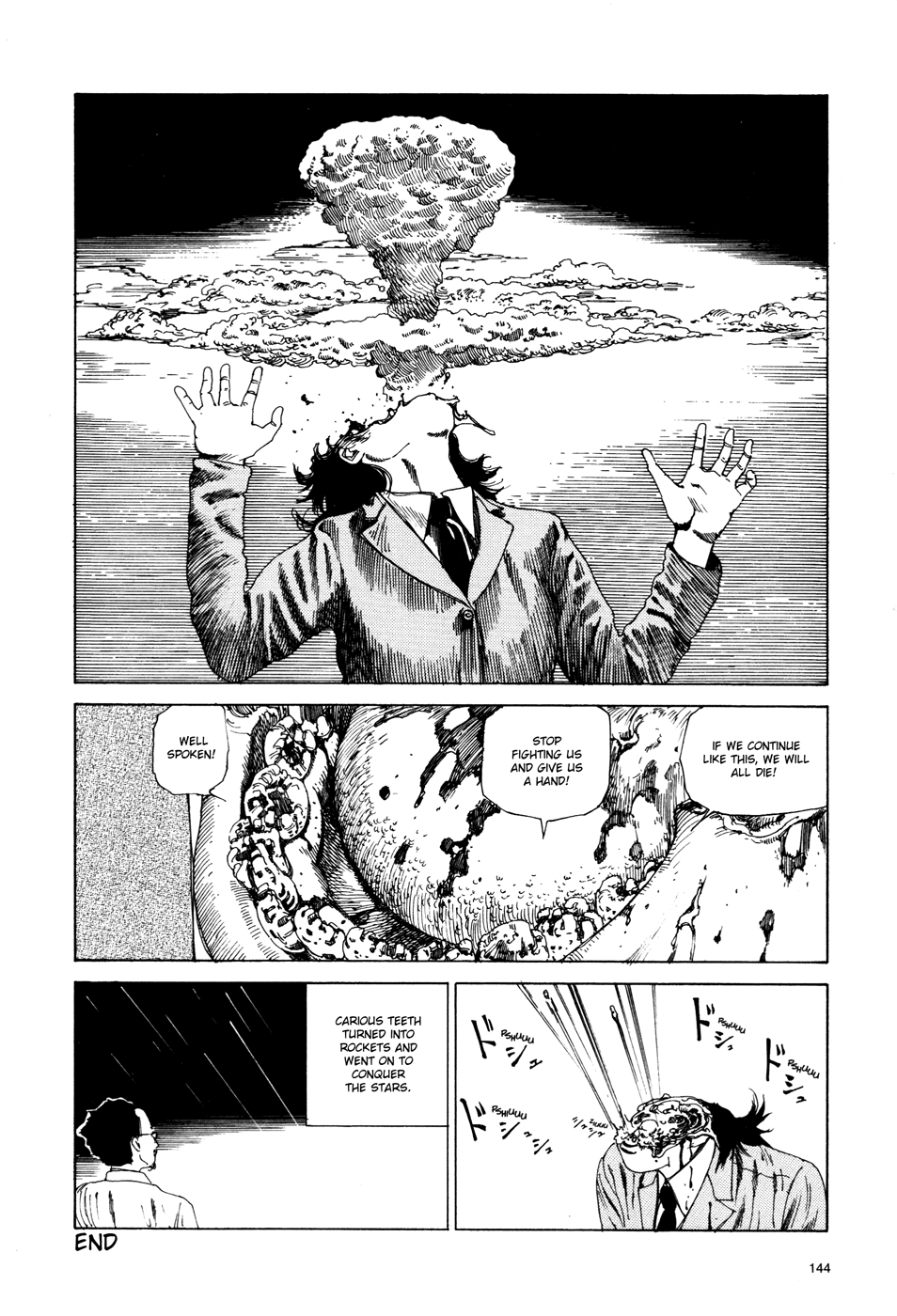 Toukou Tochuu no Deaigashira no Guuzen Kiss wa Ariuru? Jikken Chapter 42 page 7 - Chapter 42: Caries