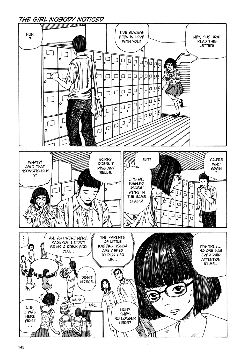 Toukou Tochuu no Deaigashira no Guuzen Kiss wa Ariuru? Jikken Chapter 43 page 1 - Chapter 43: The Girl Nobody Noticed