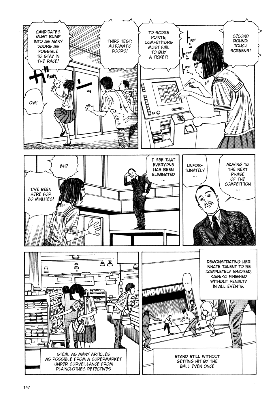 Toukou Tochuu no Deaigashira no Guuzen Kiss wa Ariuru? Jikken Chapter 43 page 3 - Chapter 43: The Girl Nobody Noticed