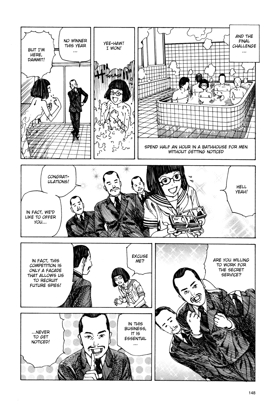 Toukou Tochuu no Deaigashira no Guuzen Kiss wa Ariuru? Jikken Chapter 43 page 4 - Chapter 43: The Girl Nobody Noticed