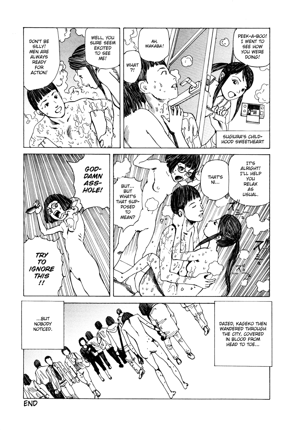 Toukou Tochuu no Deaigashira no Guuzen Kiss wa Ariuru? Jikken Chapter 43 page 7 - Chapter 43: The Girl Nobody Noticed