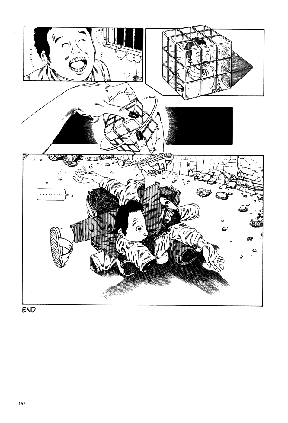 Toukou Tochuu no Deaigashira no Guuzen Kiss wa Ariuru? Jikken Chapter 46 page 1 - Chapter 46: Rubik's Cube [END]