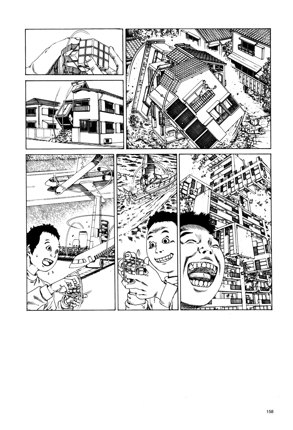 Toukou Tochuu no Deaigashira no Guuzen Kiss wa Ariuru? Jikken Chapter 46 page 2 - Chapter 46: Rubik's Cube [END]