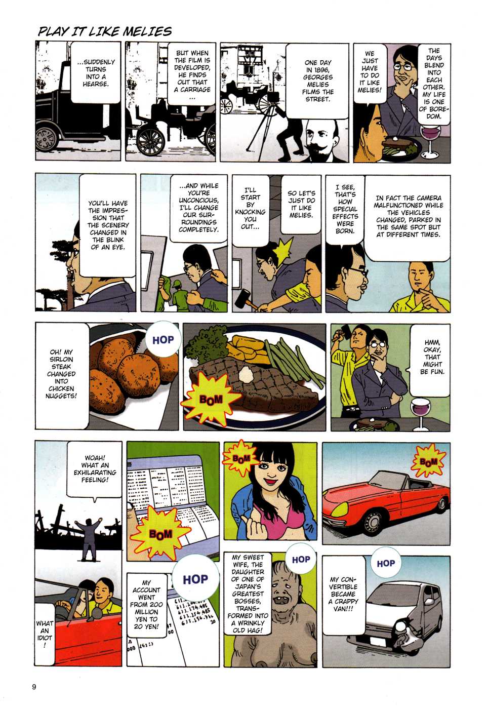 Toukou Tochuu no Deaigashira no Guuzen Kiss wa Ariuru? Jikken Chapter 8 page 1 - Chapter 8: Play It Like Melies
