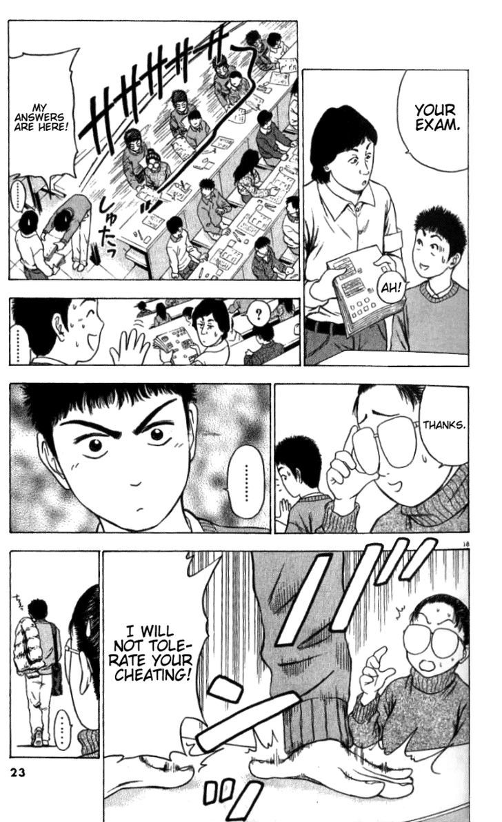 Toukyou Eighties Chapter 1 page 20 - Chapter 1 : Guilty Together