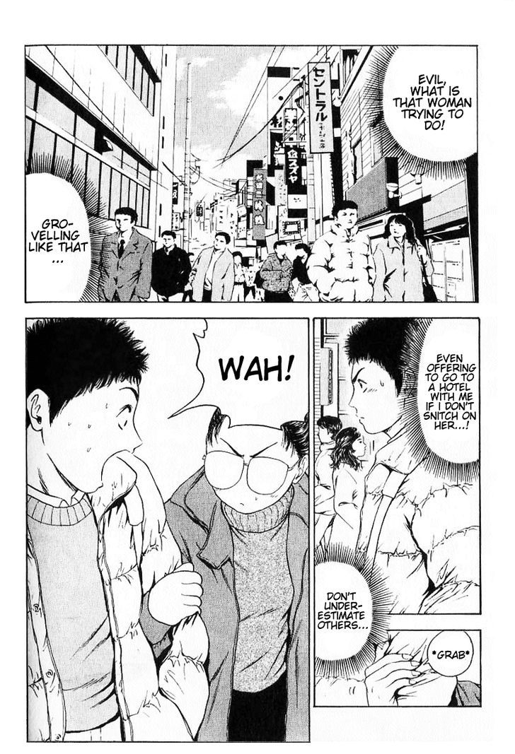 Toukyou Eighties Chapter 1 page 21 - Chapter 1 : Guilty Together