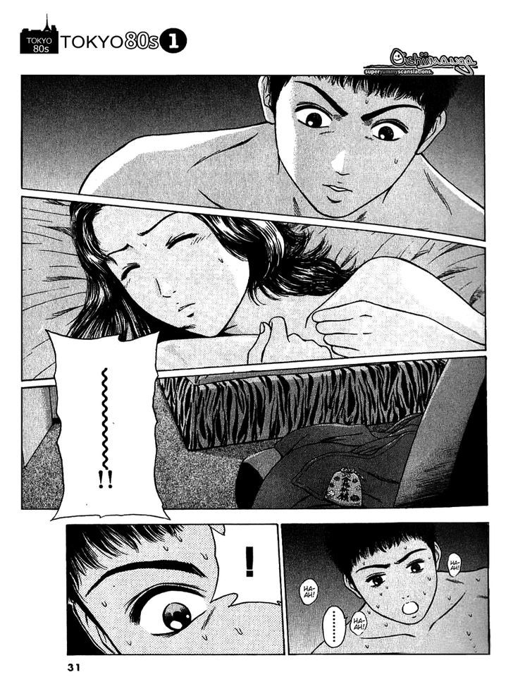 Toukyou Eighties Chapter 1 page 28 - Chapter 1 : Guilty Together
