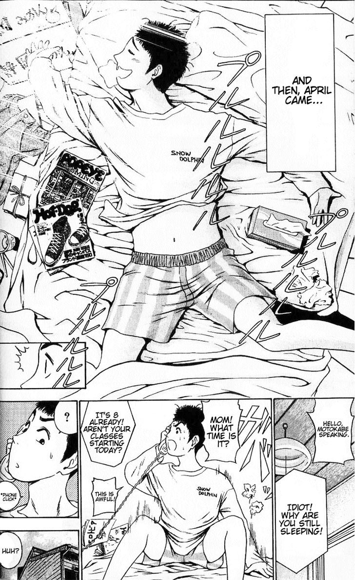 Toukyou Eighties Chapter 1 page 31 - Chapter 1 : Guilty Together
