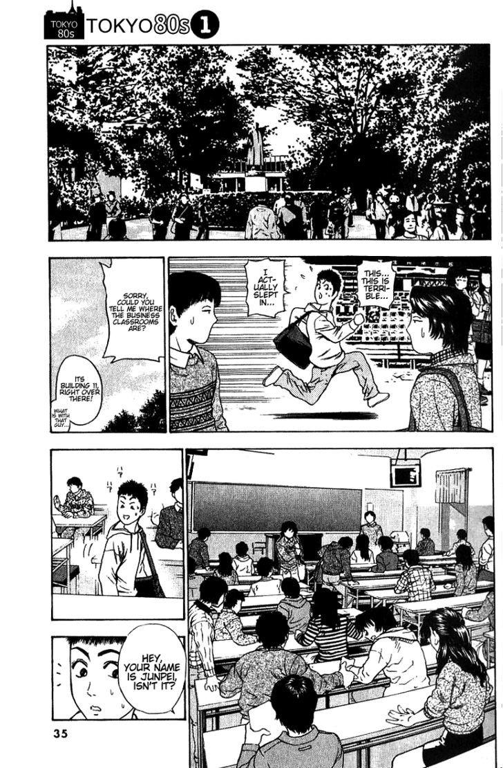 Toukyou Eighties Chapter 1 page 32 - Chapter 1 : Guilty Together
