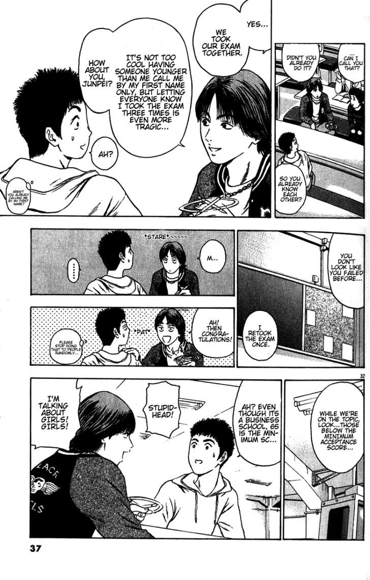 Toukyou Eighties Chapter 1 page 34 - Chapter 1 : Guilty Together