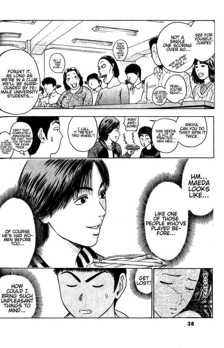 Toukyou Eighties Chapter 1 page 35 - Chapter 1 : Guilty Together
