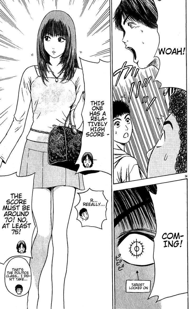Toukyou Eighties Chapter 1 page 36 - Chapter 1 : Guilty Together
