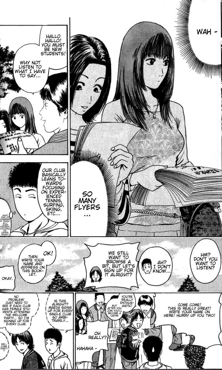 Toukyou Eighties Chapter 2 page 10 - Chapter 2 : Classmates
