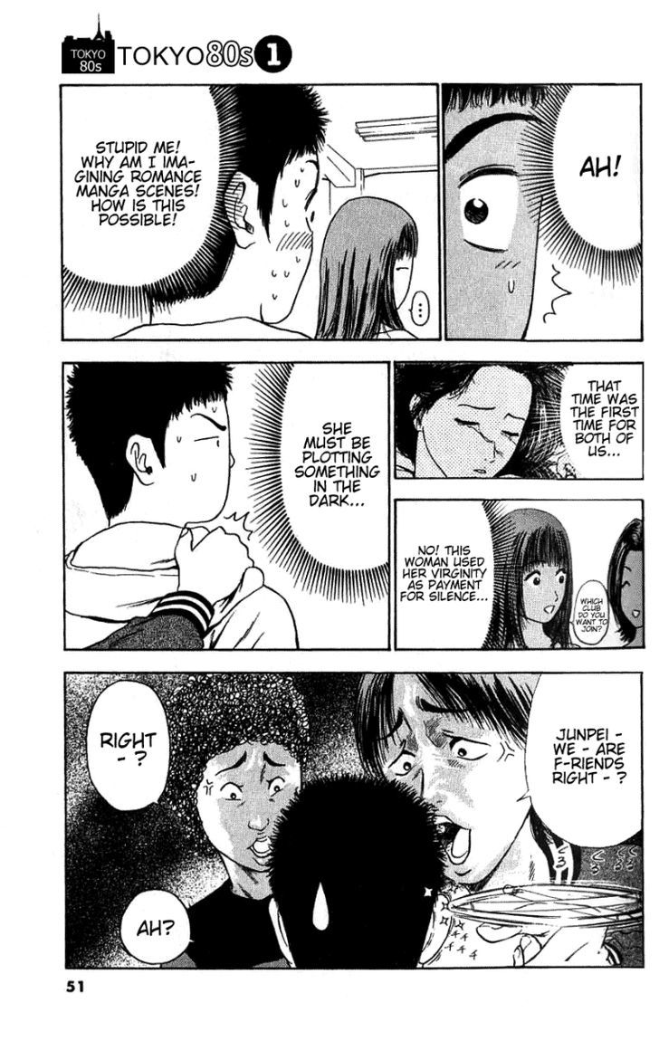 Toukyou Eighties Chapter 2 page 7 - Chapter 2 : Classmates