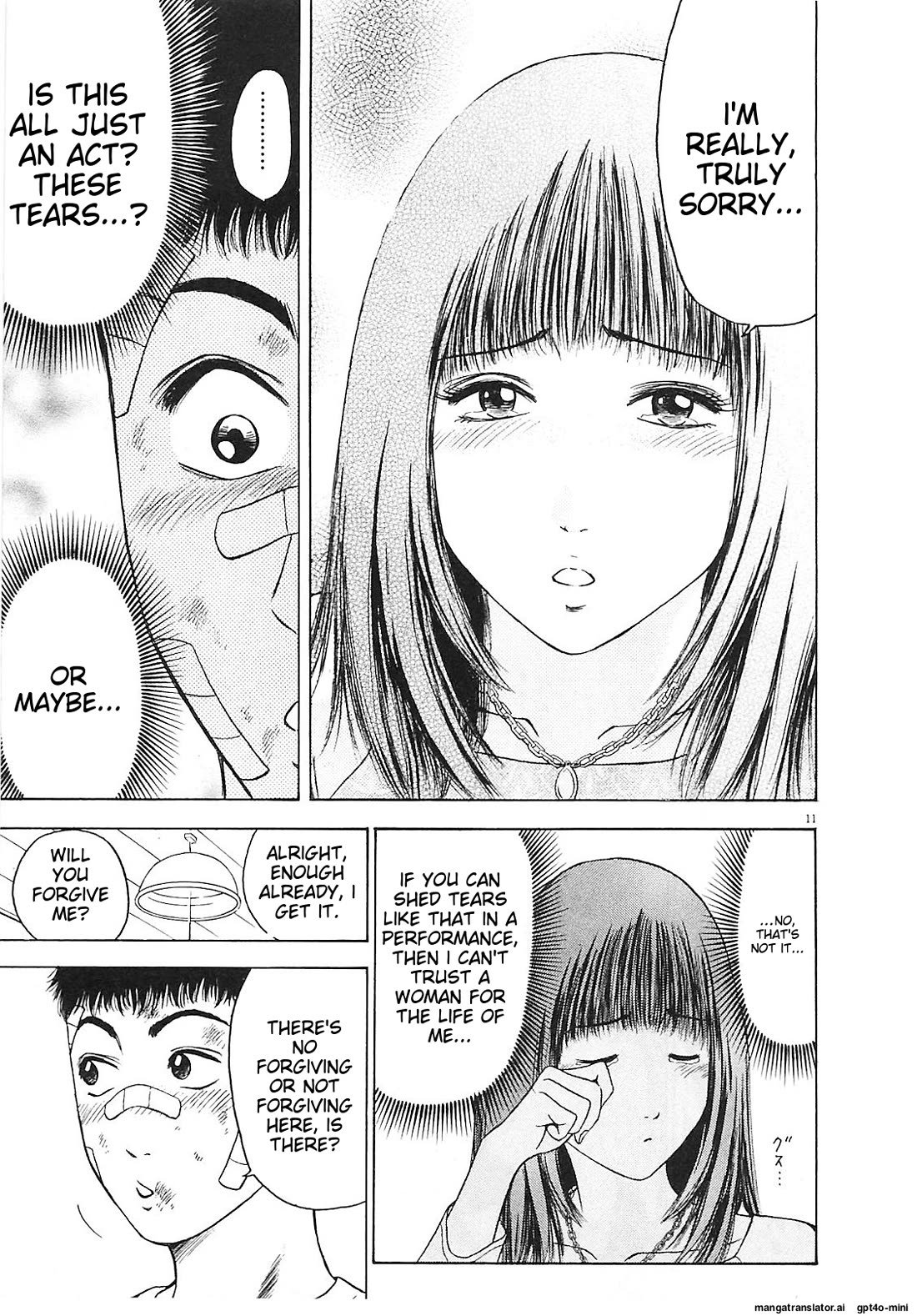 Toukyou Eighties Chapter 3 page 11 - Chapter 3