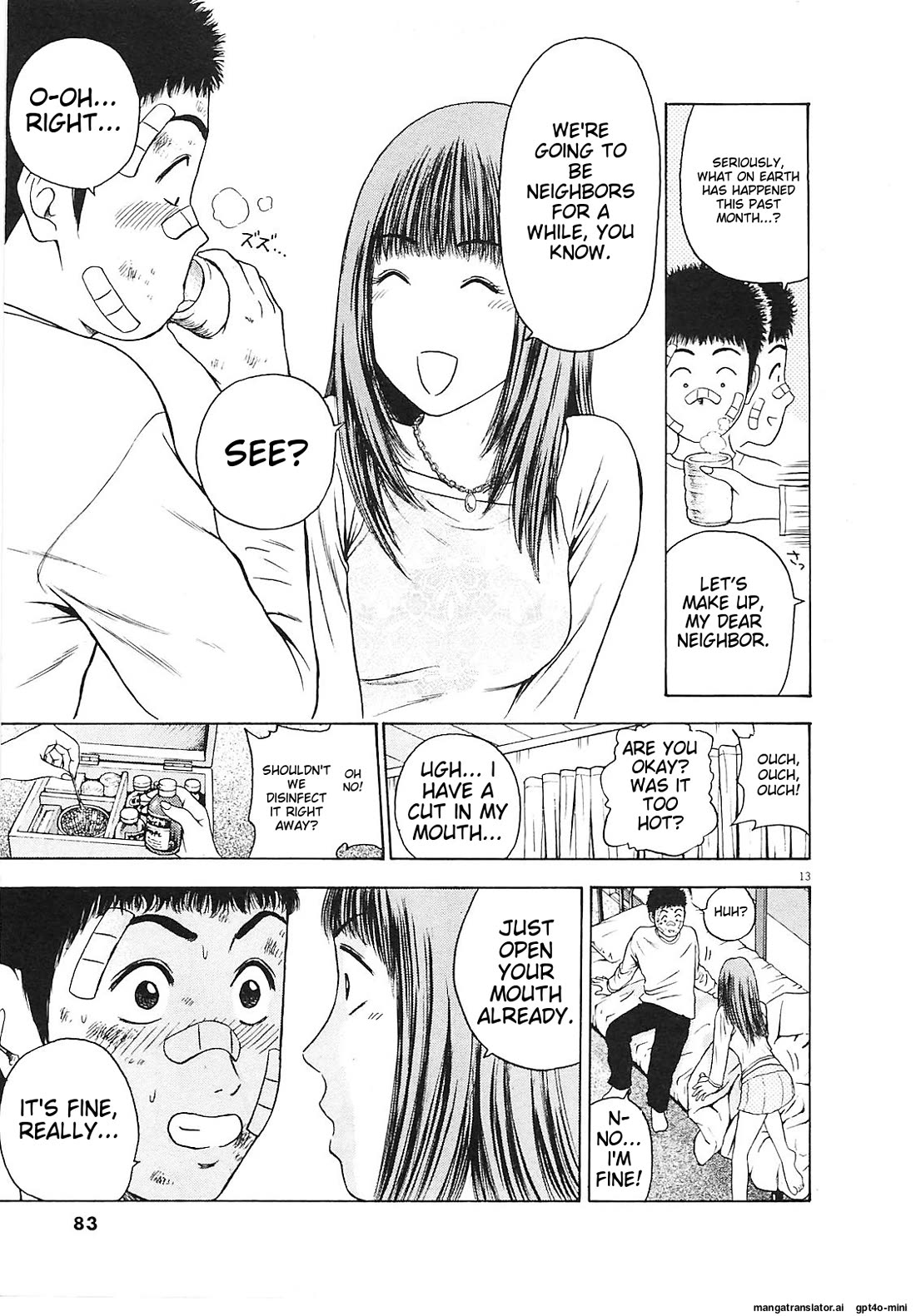 Toukyou Eighties Chapter 3 page 13 - Chapter 3