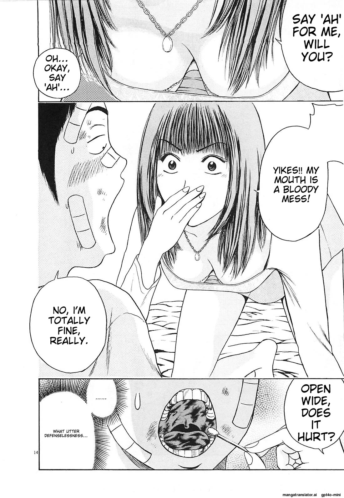 Toukyou Eighties Chapter 3 page 14 - Chapter 3
