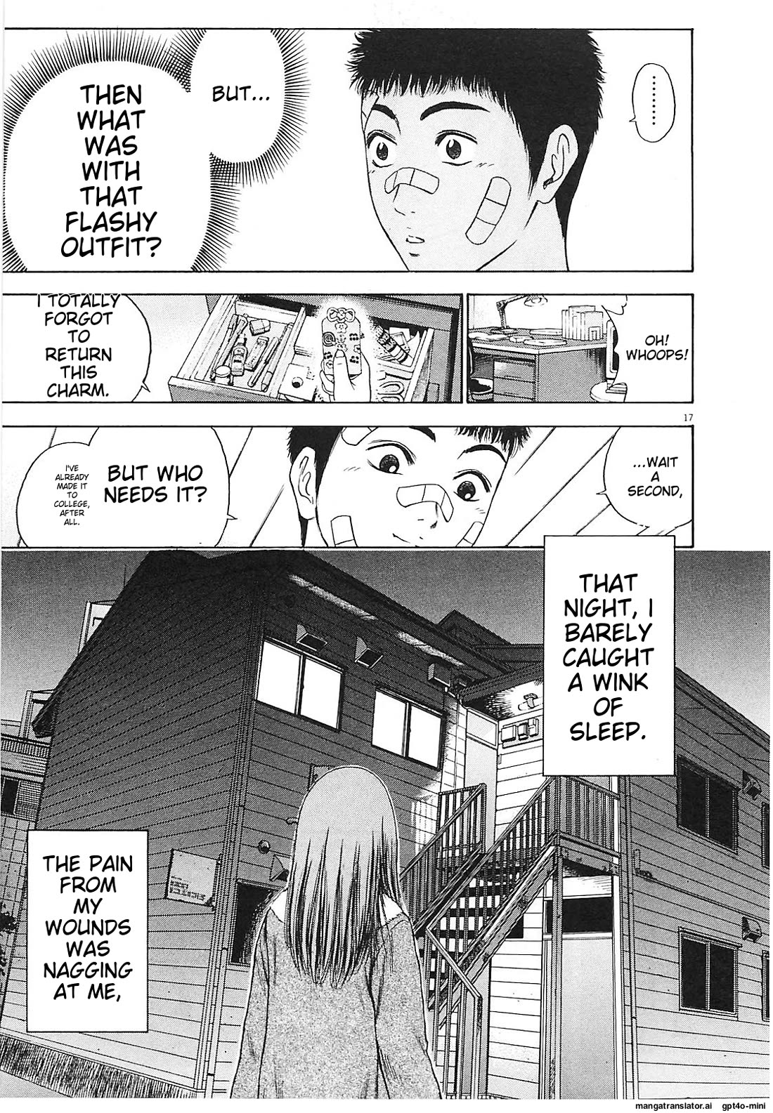 Toukyou Eighties Chapter 3 page 17 - Chapter 3