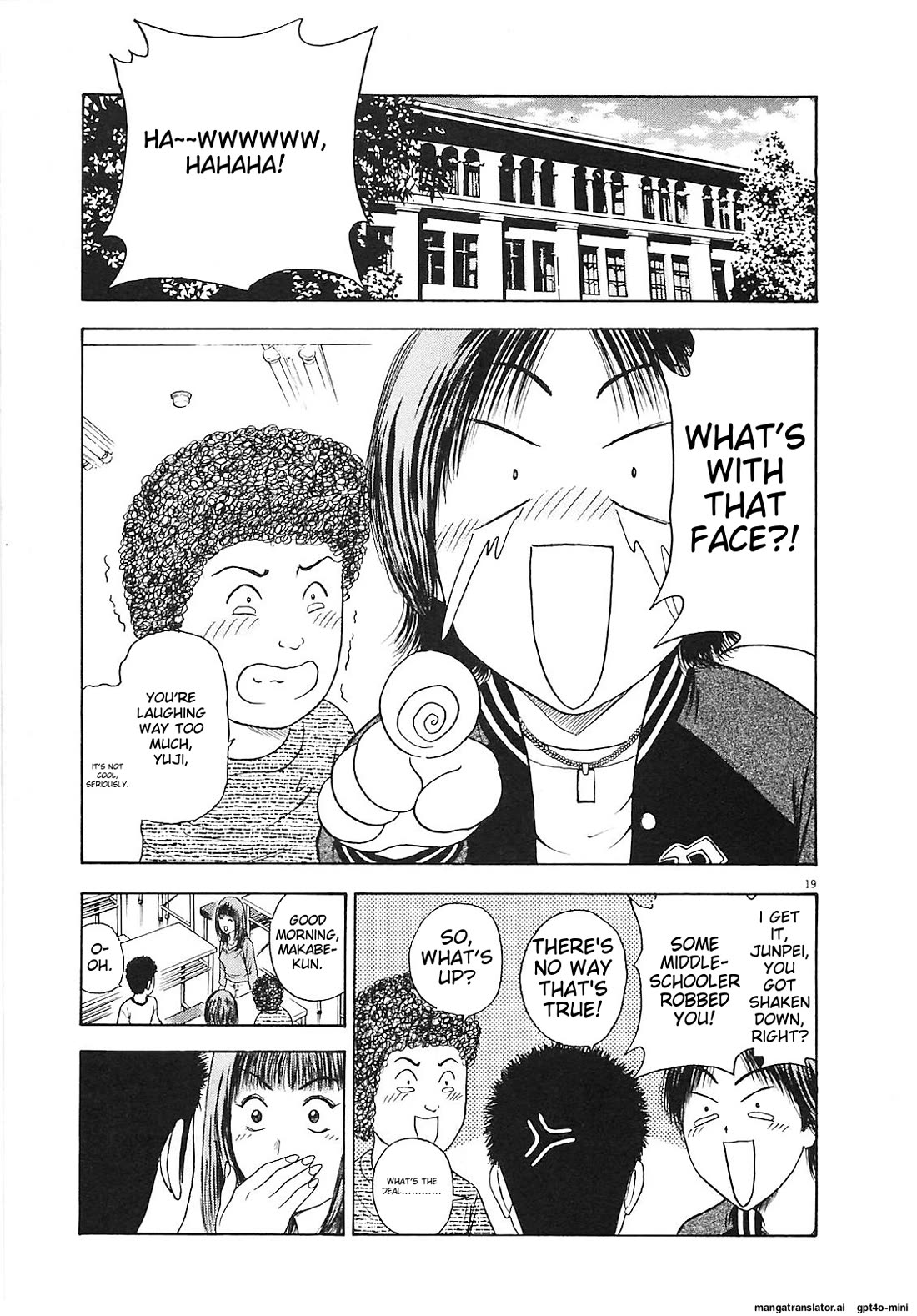 Toukyou Eighties Chapter 3 page 19 - Chapter 3