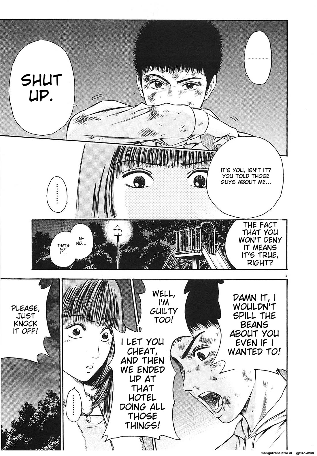 Toukyou Eighties Chapter 3 page 3 - Chapter 3