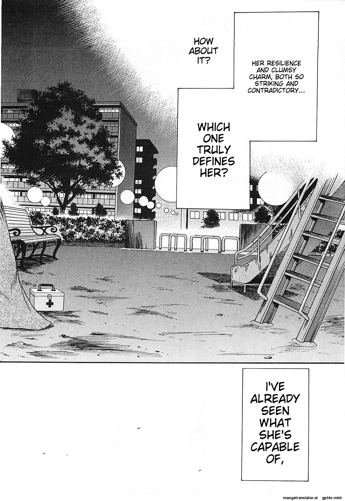 Toukyou Eighties Chapter 3 page 6 - Chapter 3