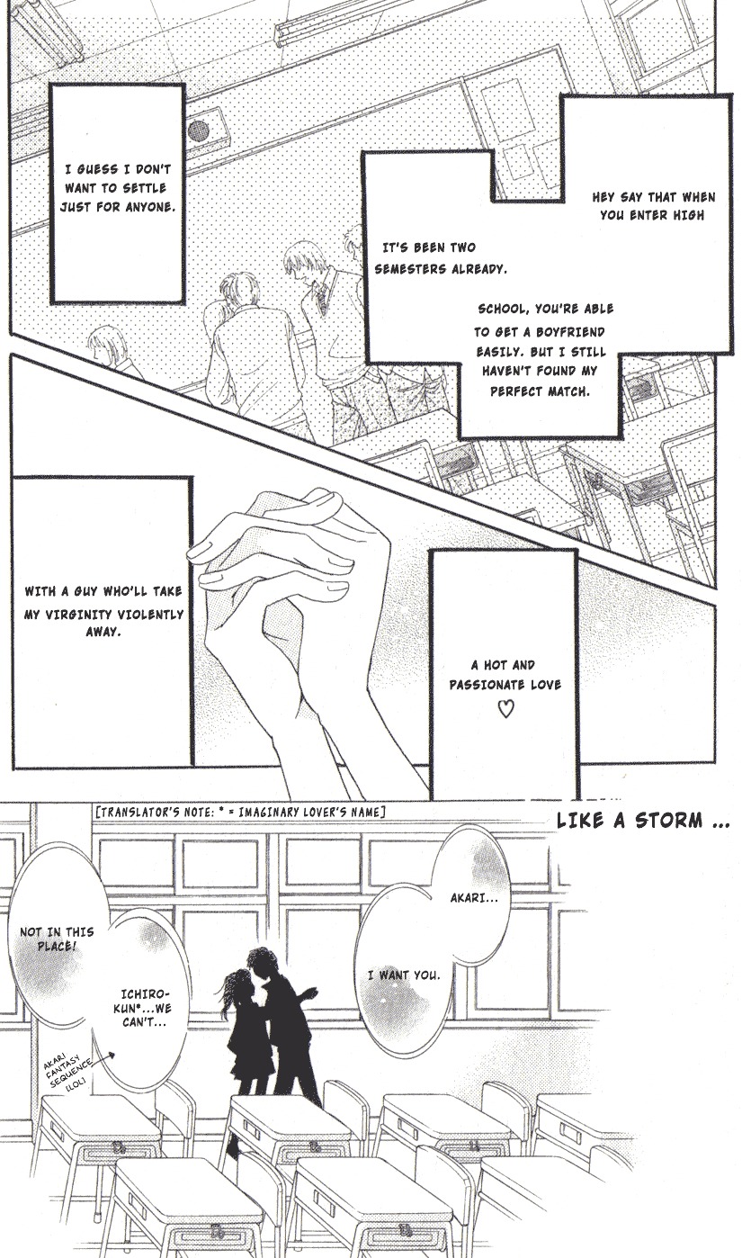 Toukyou Erogance Chapter 1 page 9 - Chapter 1: Tokyo Erougantsu