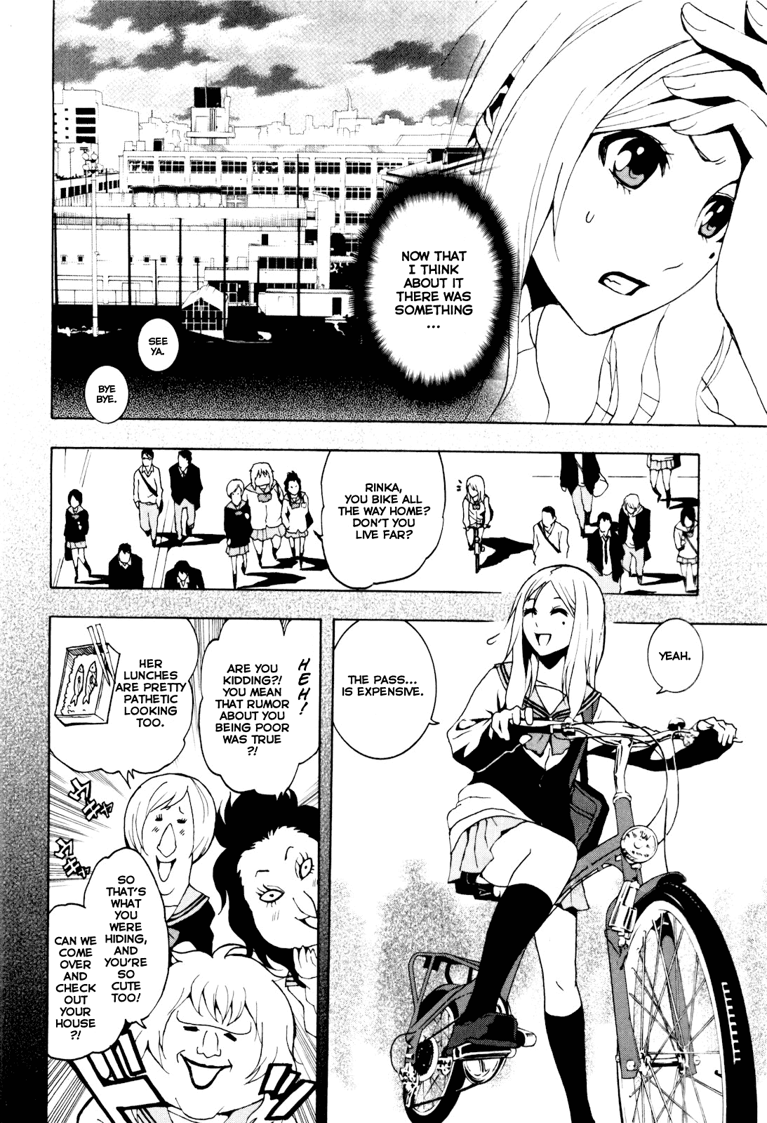 Toukyou ESP Chapter 1 page 14 - Chapter 1: The Girl Who Falls Through Floors