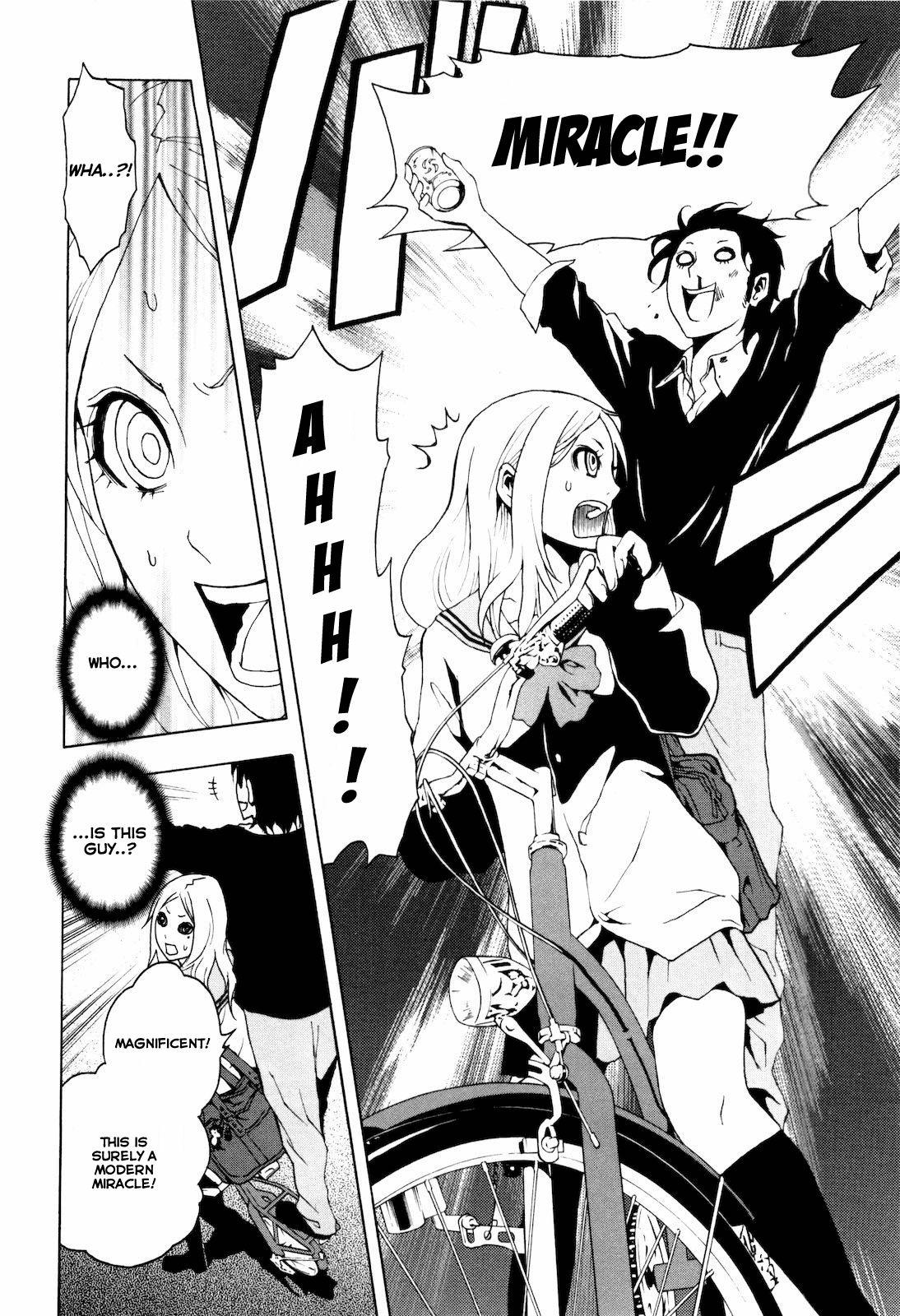 Toukyou ESP Chapter 1 page 18 - Chapter 1: The Girl Who Falls Through Floors