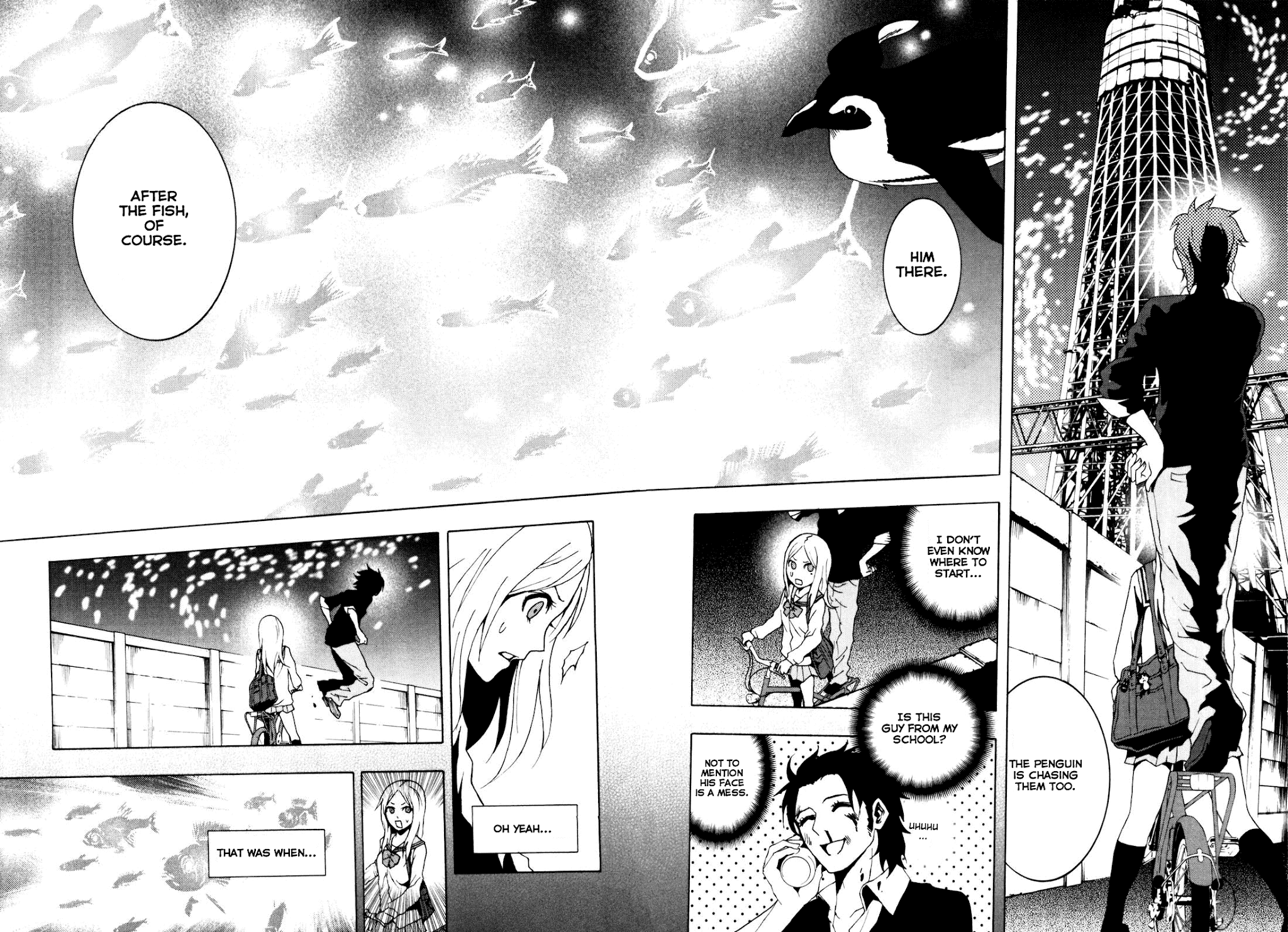Toukyou ESP Chapter 1 page 20 - Chapter 1: The Girl Who Falls Through Floors