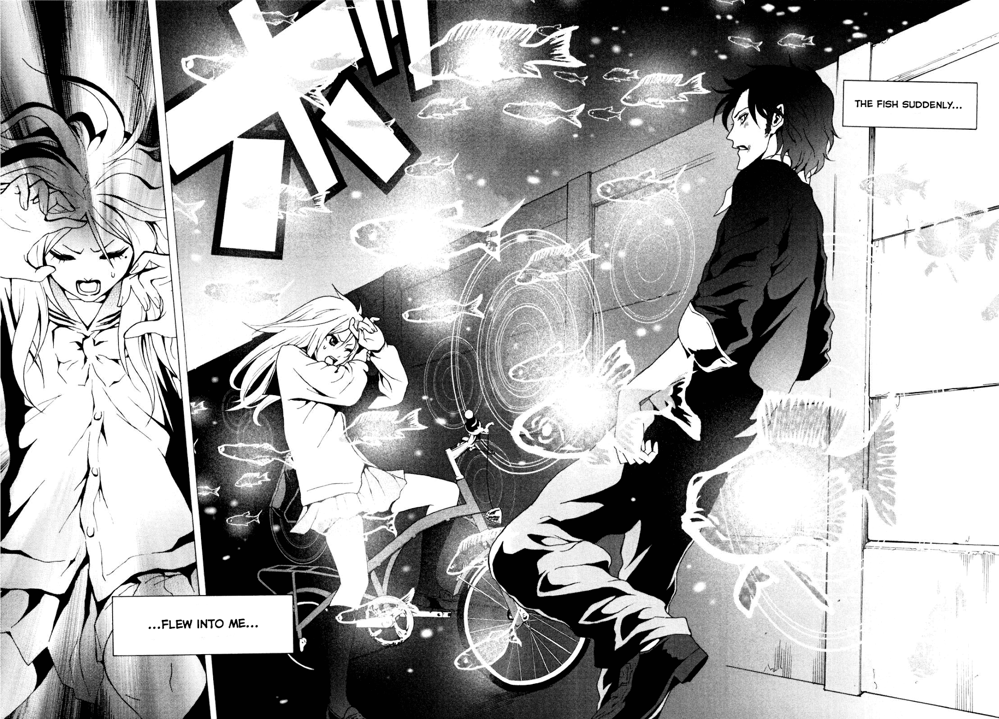 Toukyou ESP Chapter 1 page 21 - Chapter 1: The Girl Who Falls Through Floors