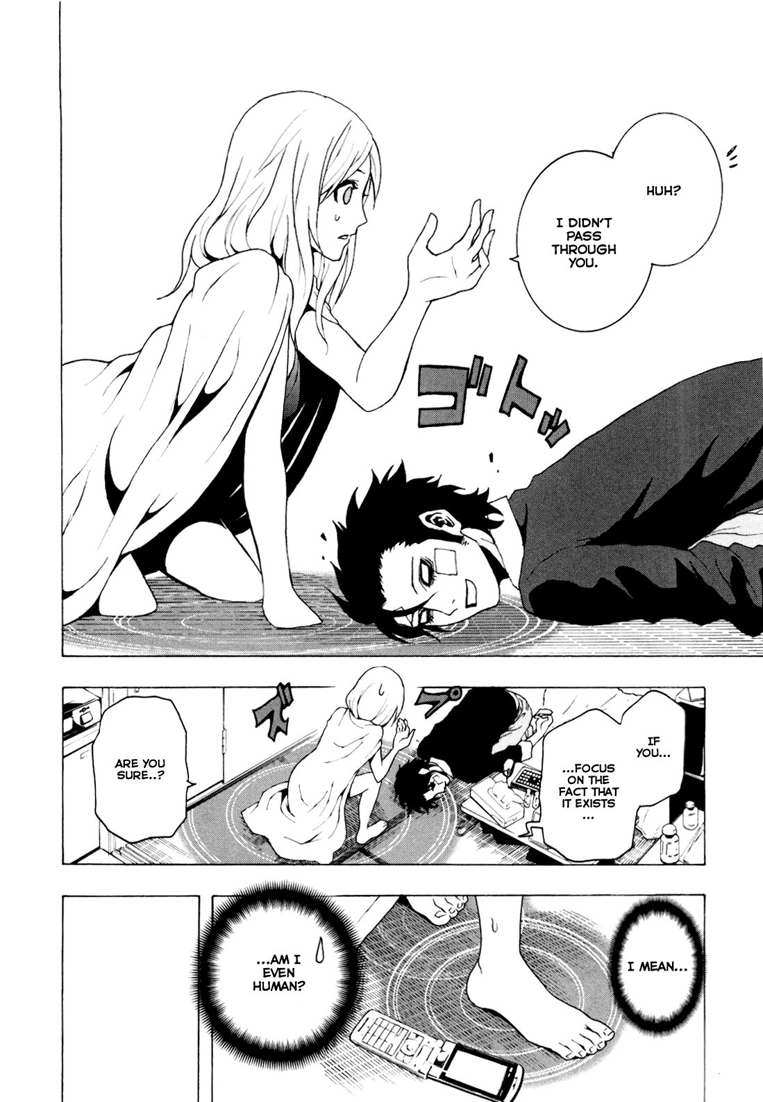 Toukyou ESP Chapter 1 page 24 - Chapter 1: The Girl Who Falls Through Floors