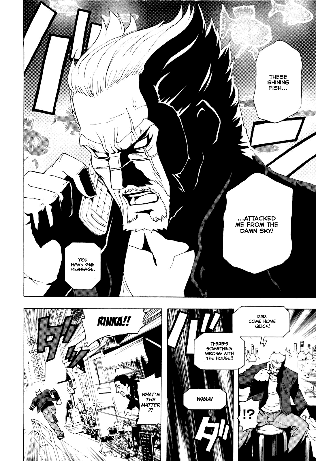 Toukyou ESP Chapter 1 page 26 - Chapter 1: The Girl Who Falls Through Floors