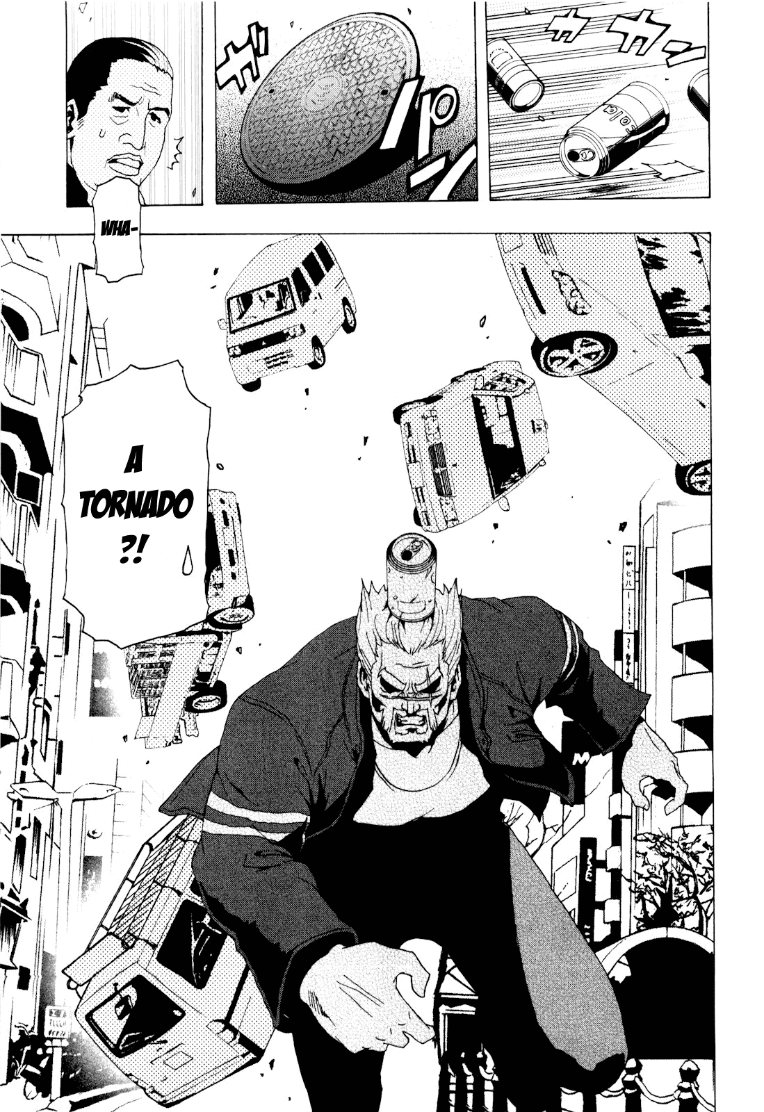 Toukyou ESP Chapter 1 page 27 - Chapter 1: The Girl Who Falls Through Floors