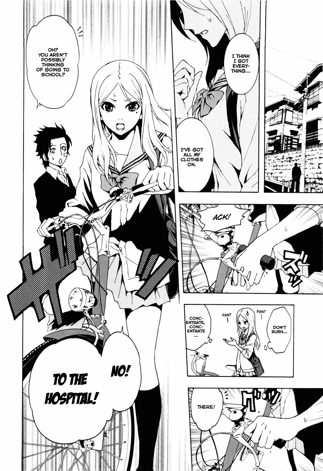 Toukyou ESP Chapter 1 page 28 - Chapter 1: The Girl Who Falls Through Floors