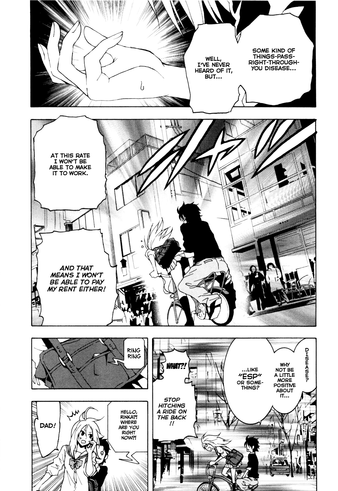 Toukyou ESP Chapter 1 page 29 - Chapter 1: The Girl Who Falls Through Floors