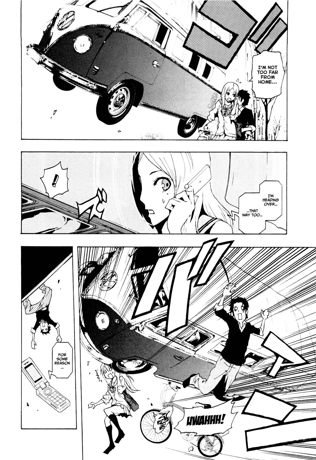 Toukyou ESP Chapter 1 page 30 - Chapter 1: The Girl Who Falls Through Floors