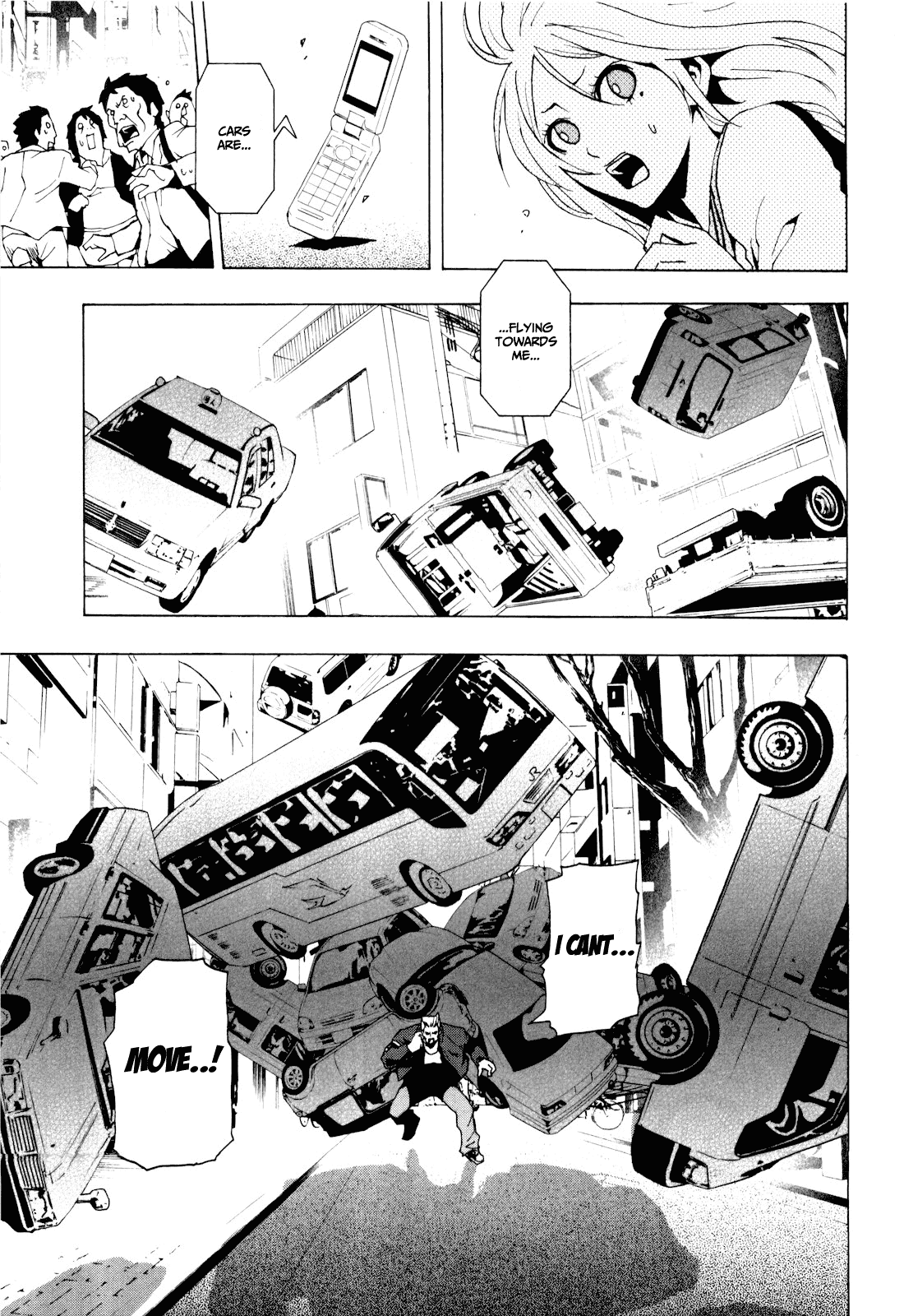 Toukyou ESP Chapter 1 page 31 - Chapter 1: The Girl Who Falls Through Floors