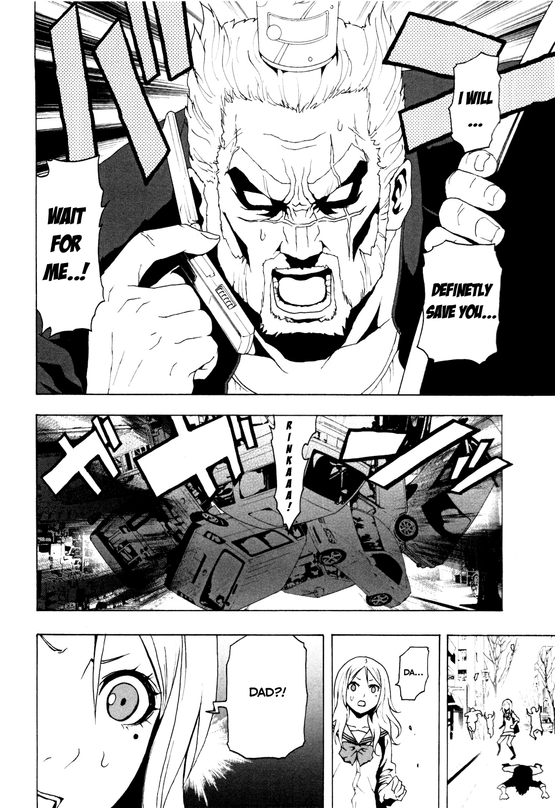 Toukyou ESP Chapter 1 page 32 - Chapter 1: The Girl Who Falls Through Floors