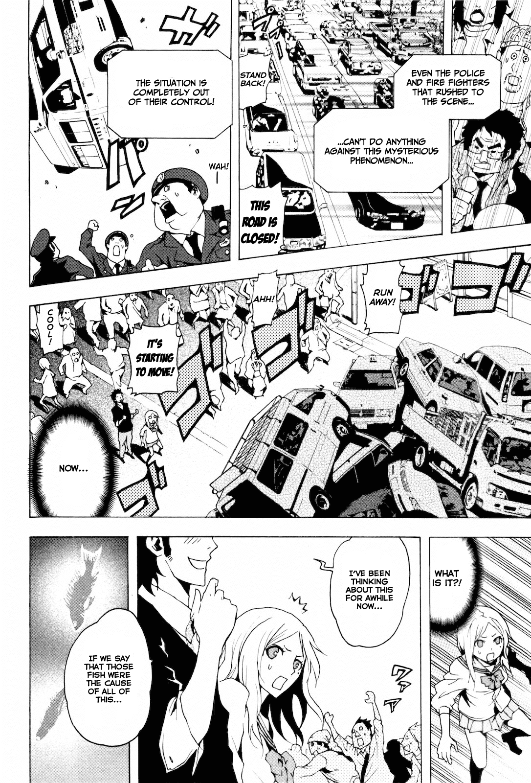 Toukyou ESP Chapter 1 page 34 - Chapter 1: The Girl Who Falls Through Floors