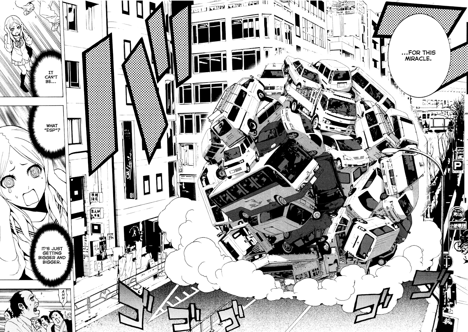Toukyou ESP Chapter 1 page 36 - Chapter 1: The Girl Who Falls Through Floors