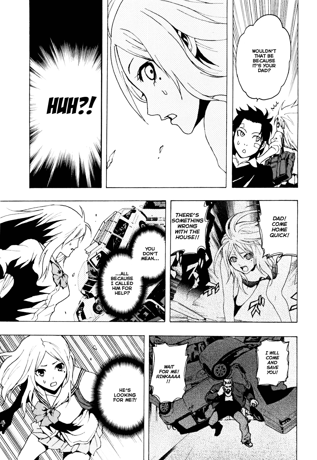 Toukyou ESP Chapter 1 page 38 - Chapter 1: The Girl Who Falls Through Floors