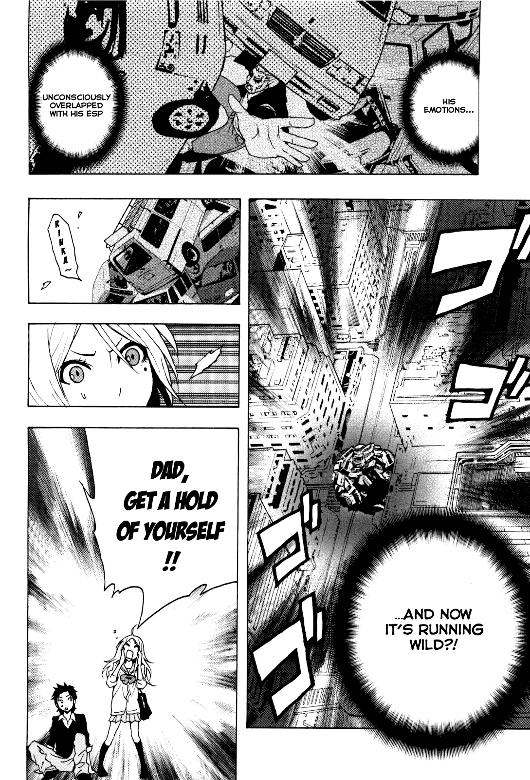 Toukyou ESP Chapter 1 page 39 - Chapter 1: The Girl Who Falls Through Floors