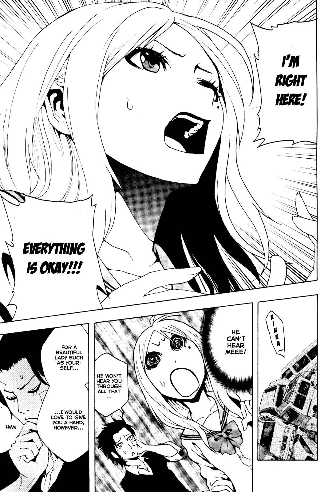 Toukyou ESP Chapter 1 page 40 - Chapter 1: The Girl Who Falls Through Floors